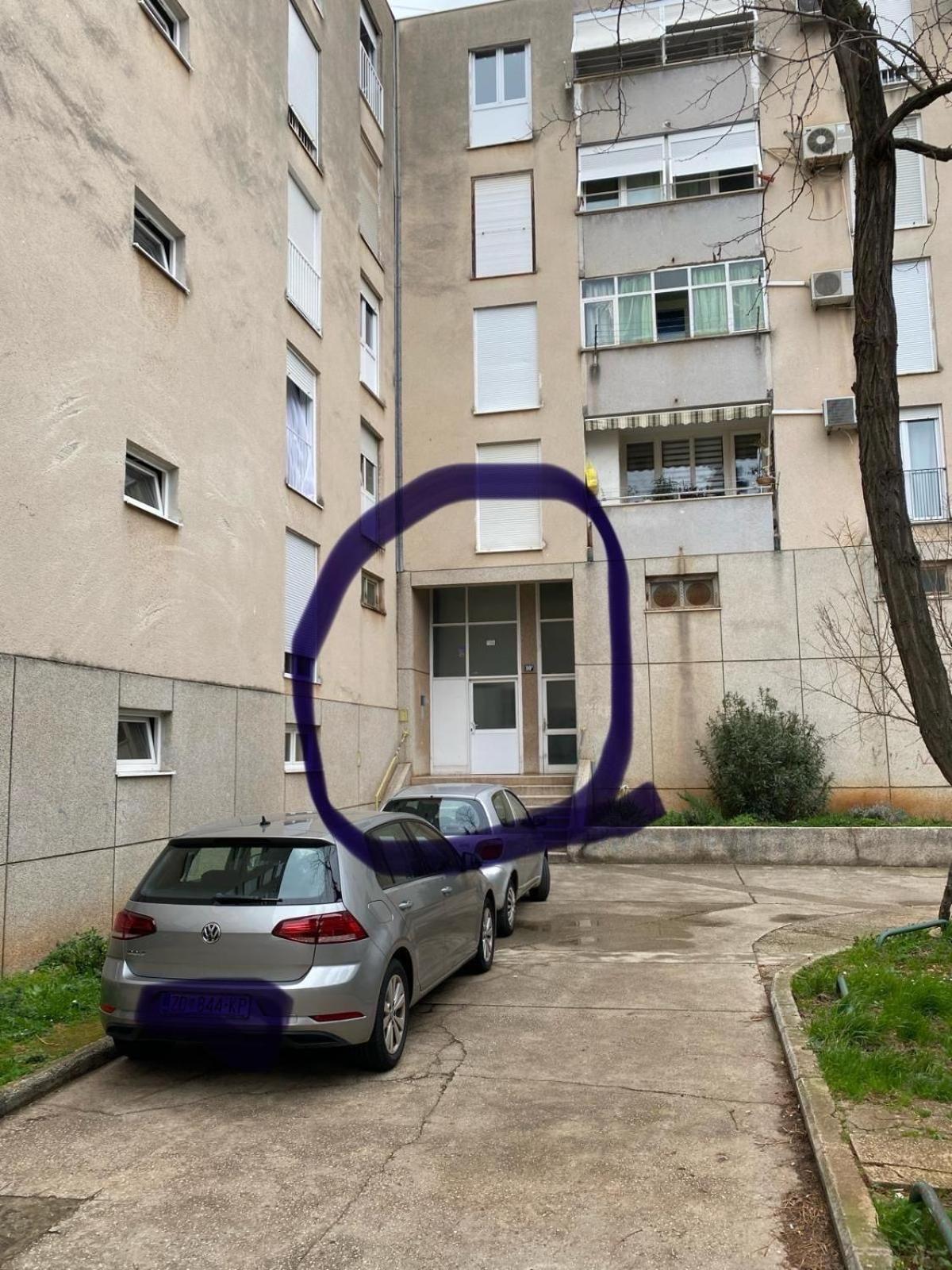 Appartement Geranium à Zadar Extérieur photo